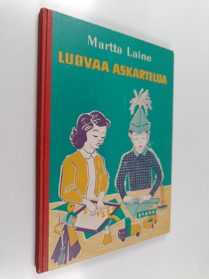 Martta Laine : Luovaa askartelua