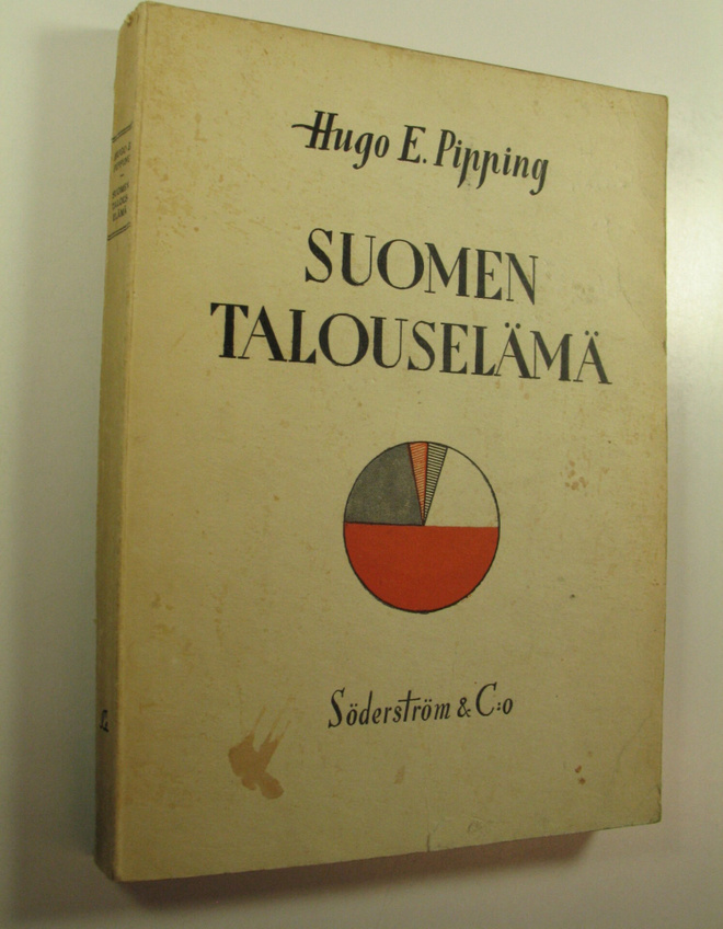 Hugo E. Pipping : Suomen talouselämä
