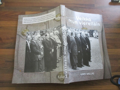 Veikko mun vierelläin-Pukkilan Sotaveteraanit ry:n 40-vuotta
