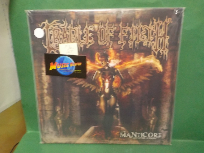 CRADLE OF FILTH - THE MANTICORE... M-/M- EU 2012 2LP
