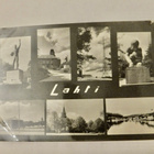 VANHA Postikortti Lahti RautatieAsema y, 1930-l - pikkukuva 1