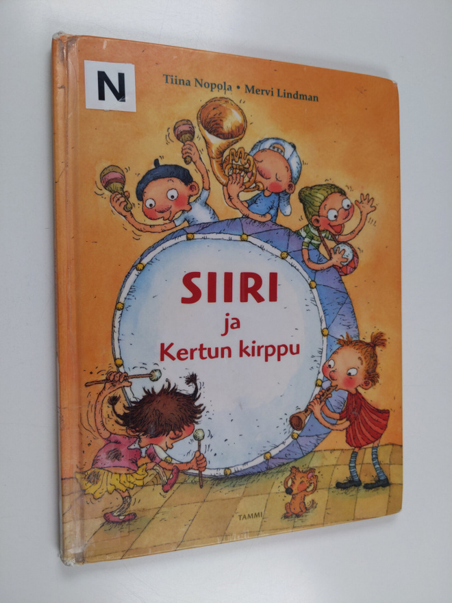 Tiina Nopola : Siiri ja Kertun kirppu