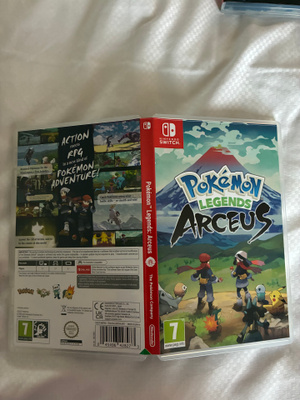 Pokemon legends : arceus