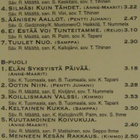 Safir ja Anne-Maarit & Revontuli • Parhain vuosi C-Kasetti - pikkukuva 5