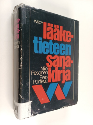 Niilo Pesonen : Lääketieteen sanakirja