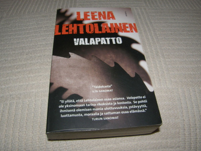Leena Lehtolainen Valapatto -pok