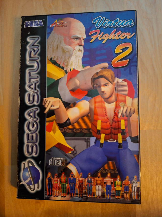 Sega Saturn Virtua Fighter 2 CIB