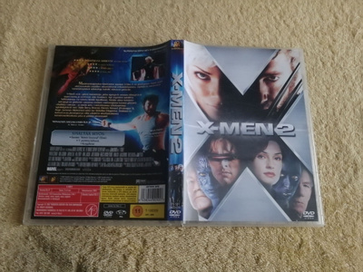X-MEN 2 DVD