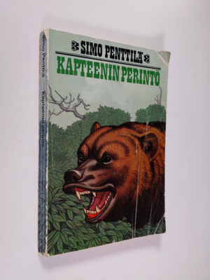 Simo Penttilä : Kapteenin perintö : Punavyön seikkailuja