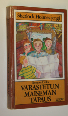 Terrance Dicks : Varastetun maiseman tapaus