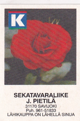 Savijoki, J. Pietilä .  s39