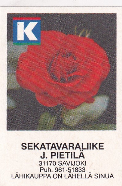 Savijoki, J. Pietilä .  s39