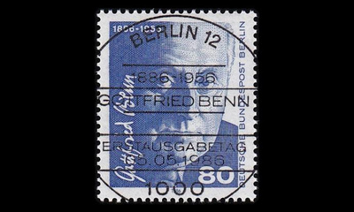 Berlin 760 o Gottfried Benn EPL (1986)