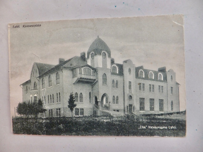 VANHA Postikortti Lahti 1912