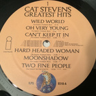 CAT STEVENS - Greatest Hits vinyl. - pikkukuva 2