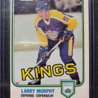 1981 Larry Murphy O-Pee-Chee  Rookie RC Kings #148 - pikkukuva 1