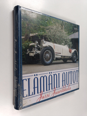 Jussi Juurikkala : Elämäni autot