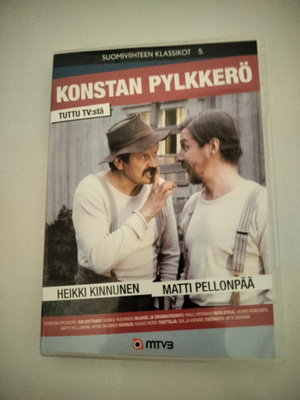 Konstan pylkkerö DVD