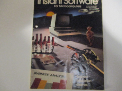 INSTANT SOFTWARE FOR MICROCOMPUTERS