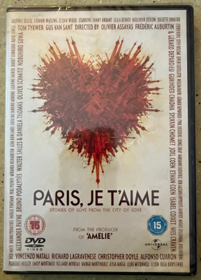 [DVD] PARIS, JE T’AIME