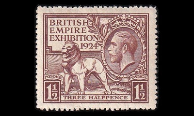 Iso-Britannia 167A * Imperiuminäyttely 1½ P (L 14) (1924)