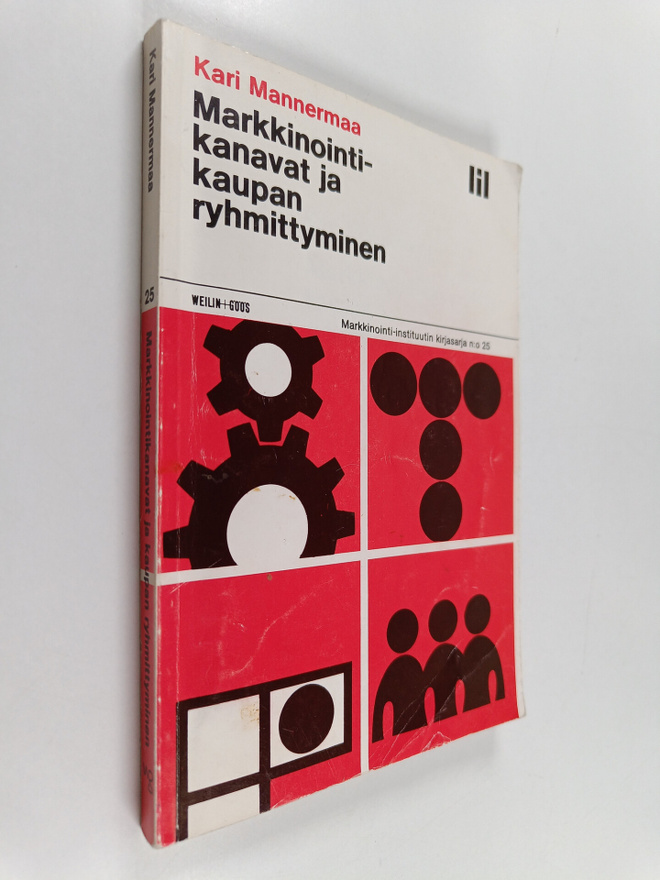 Kari Mannermaa : Markkinointikanavat ja kaupan ryhmittyminen