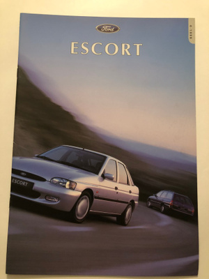 Myyntiesite - Ford Escort - 4/1998