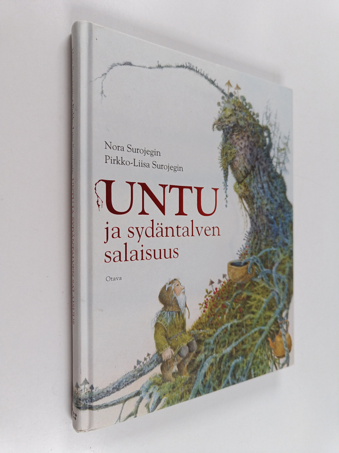 Nora Surojegin : Untu ja sydäntalven salaisuus