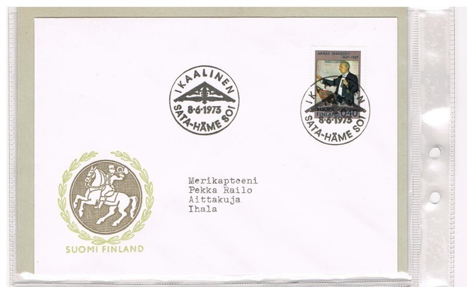 1973  Ikaalinen - Sata-Häme soi