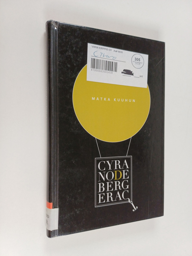 Savinien de Cyrano de Bergerac : Matka kuuhun