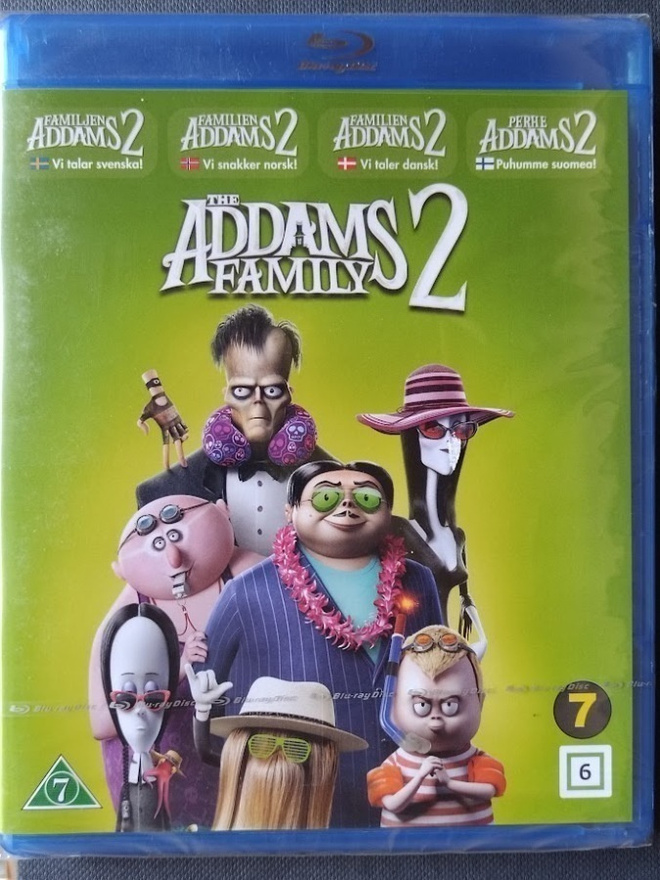 The Addams family 2