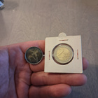 2 kpl 2€ risu rahoja - pikkukuva 2