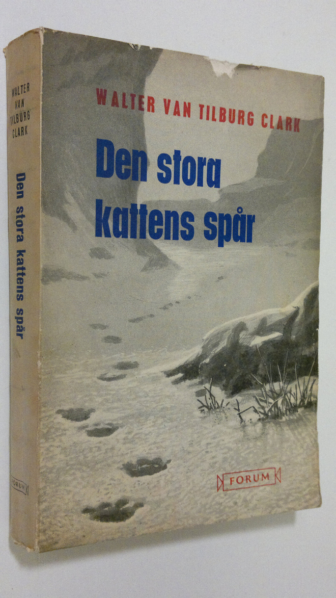 Walter Van Tilburg Clark : Den stora kattens spår
