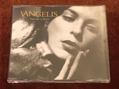 VANGELIS - SAUVAGE ET BEAU - CD SINGLE