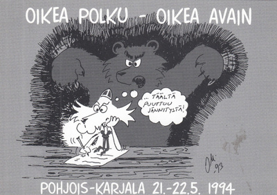 Partio, Pohjois-Karjala 21.-22.5. 1994 b329