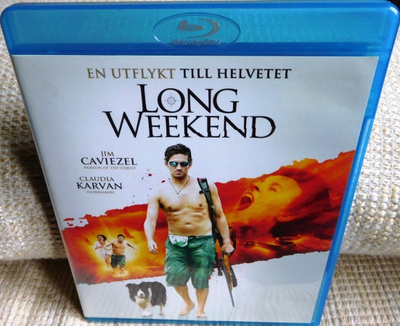 Long Weekend Blu-ray