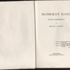 Homeros: Iliaden, Holger Schildts 1946, nid., K3 - pikkukuva 2