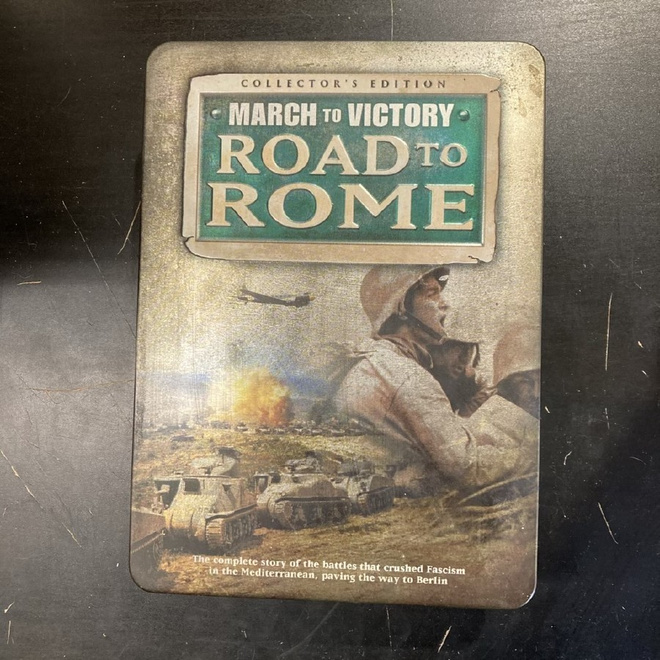March To Victory - Road To Rome 5DVD