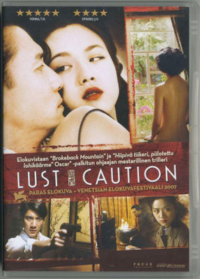 LUST, CAUTION - Suomalainen DVD 2007/2008 – Ang Lee; Sè, Jiè