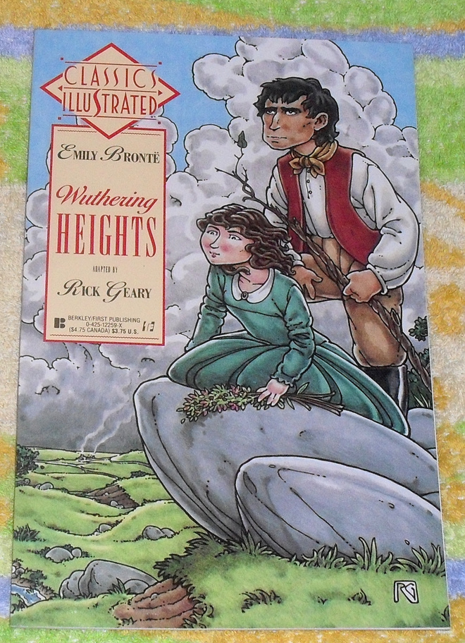 Classics Illustrated - Wuthering Heights