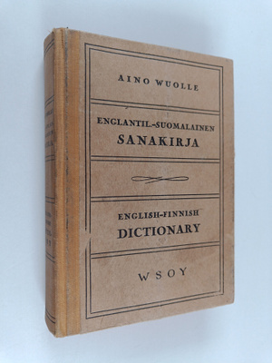 Aino Wuolle : Englantilais-suomalainen sanakirja
