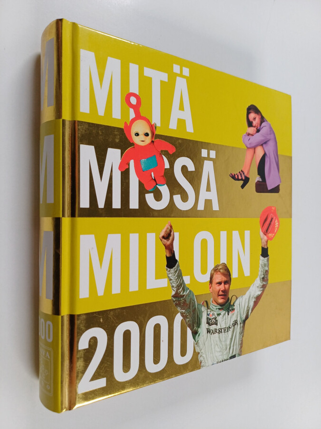Mitä missä milloin 2000 : kansalaisen vuosikirja