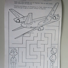 FINNAIR lasten puuhavihko - 1970/1980 -luku - - pikkukuva 3