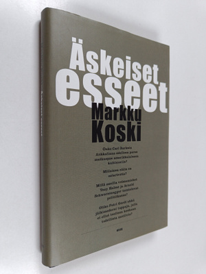 Markku Koski : Äskeiset esseet