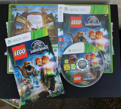 Lego Jurassic World xbox 360-peli