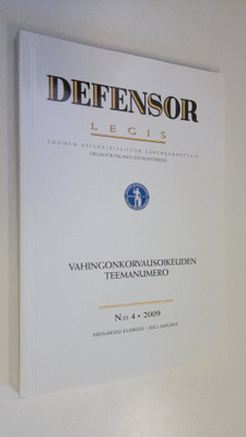 Defensor legis n:o 4/2009