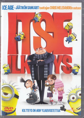 Itse Ilkimys (DVD K7)