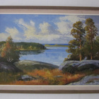 Taulu. Öljyvärimaalaus. R. Vuolas v.1969 - pikkukuva 1