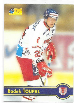 1998-99 DS #34 Radek Toupal Ceske Budejovice EX- HPK