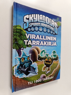 Skylanders : virallinen tarrakirja